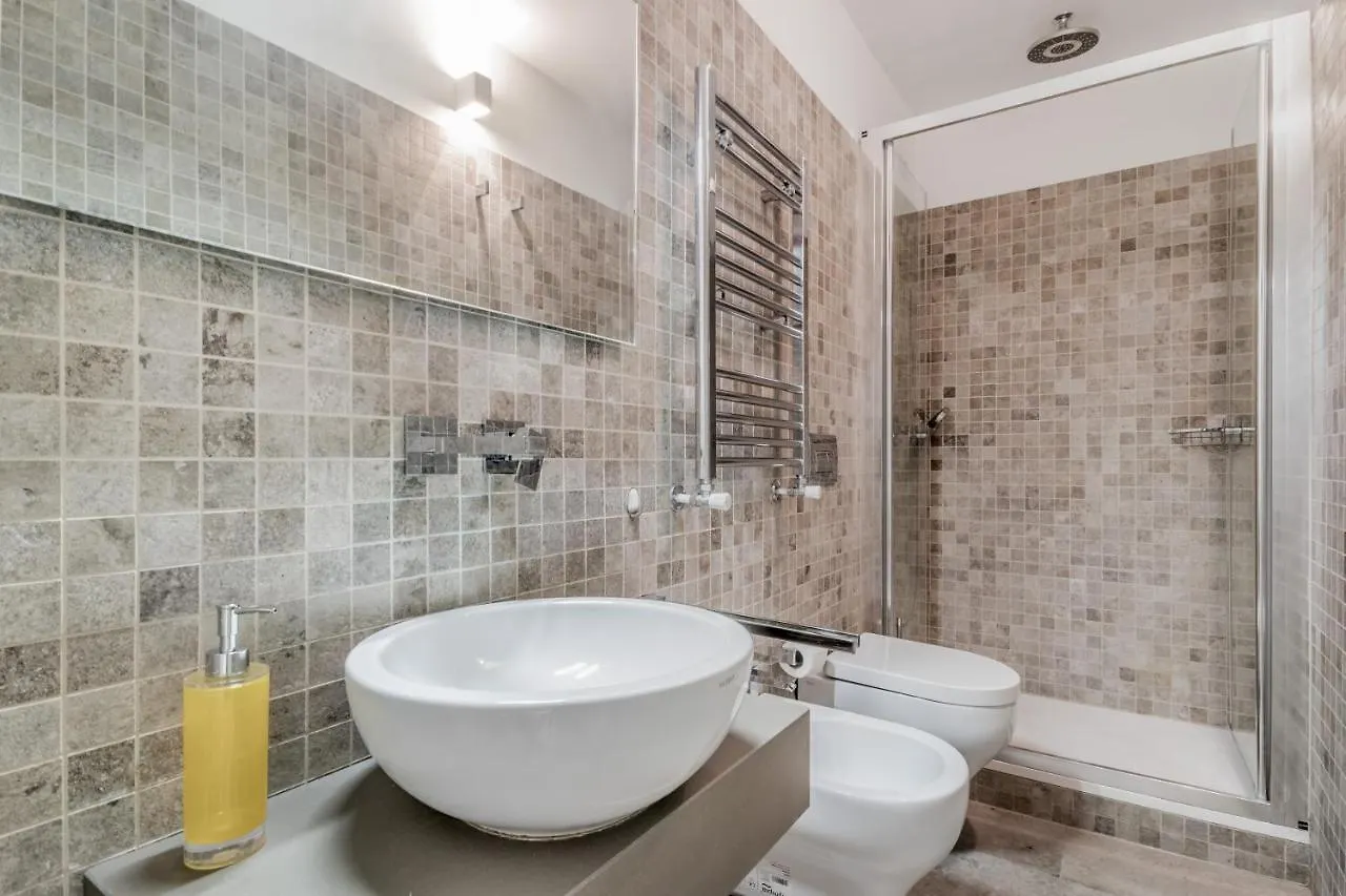 Th Trastevere Luxury-S.Cosimato 2Bd-2Bt Рим Апартаменты