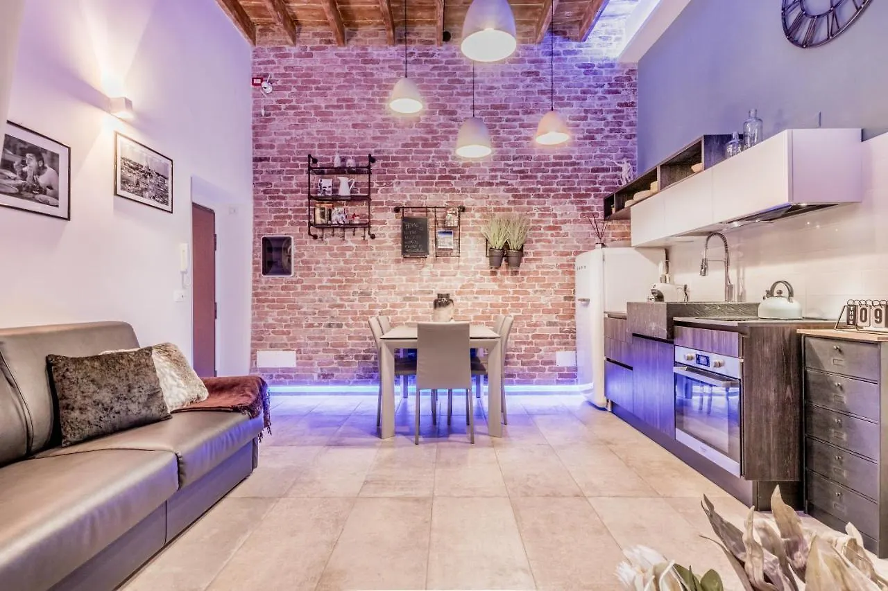 Apartment Th Trastevere Luxury-S.Cosimato 2Bd-2Bt Rome Italy
