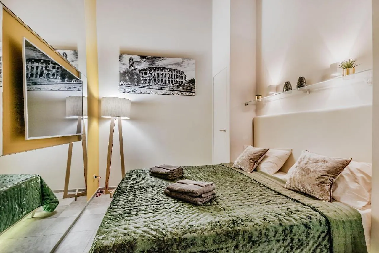 Th Trastevere Luxury-S.Cosimato 2Bd-2Bt Рим