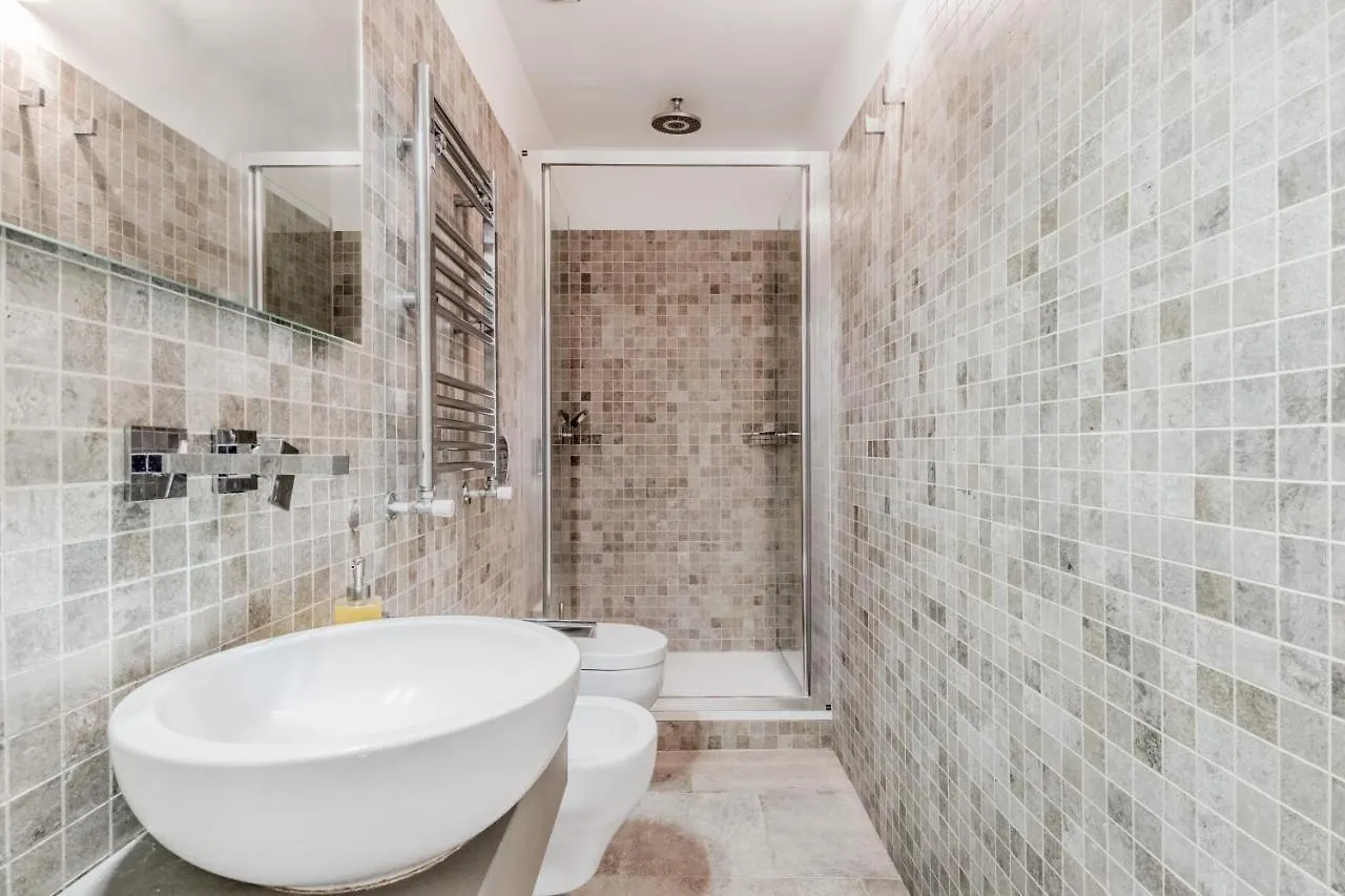 Th Trastevere Luxury-S.Cosimato 2Bd-2Bt Rome Italy