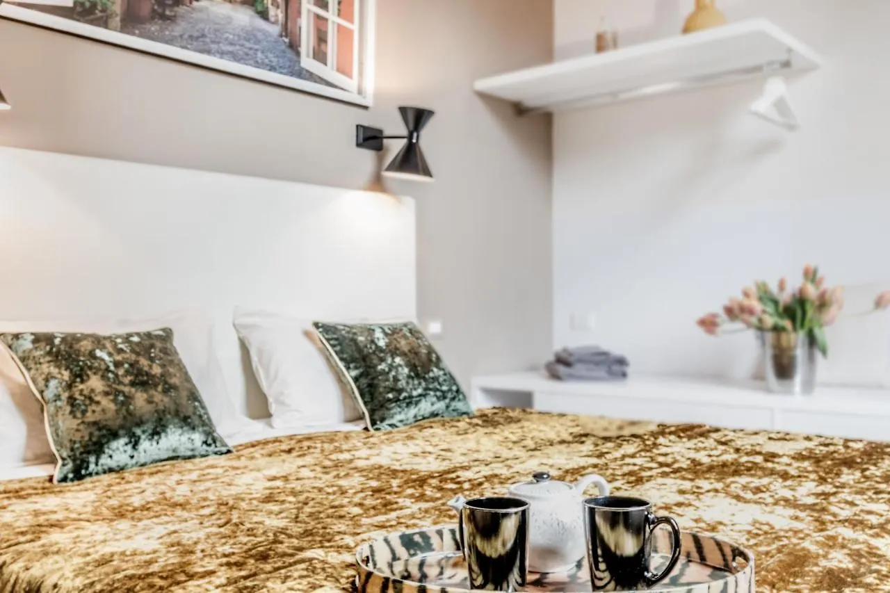 Apartment Th Trastevere Luxury-S.Cosimato 2Bd-2Bt Rome