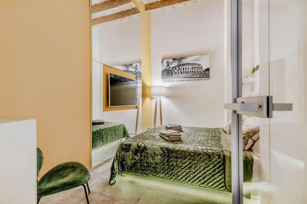 Th Trastevere Luxury-S.Cosimato 2Bd-2Bt Rome Apartment