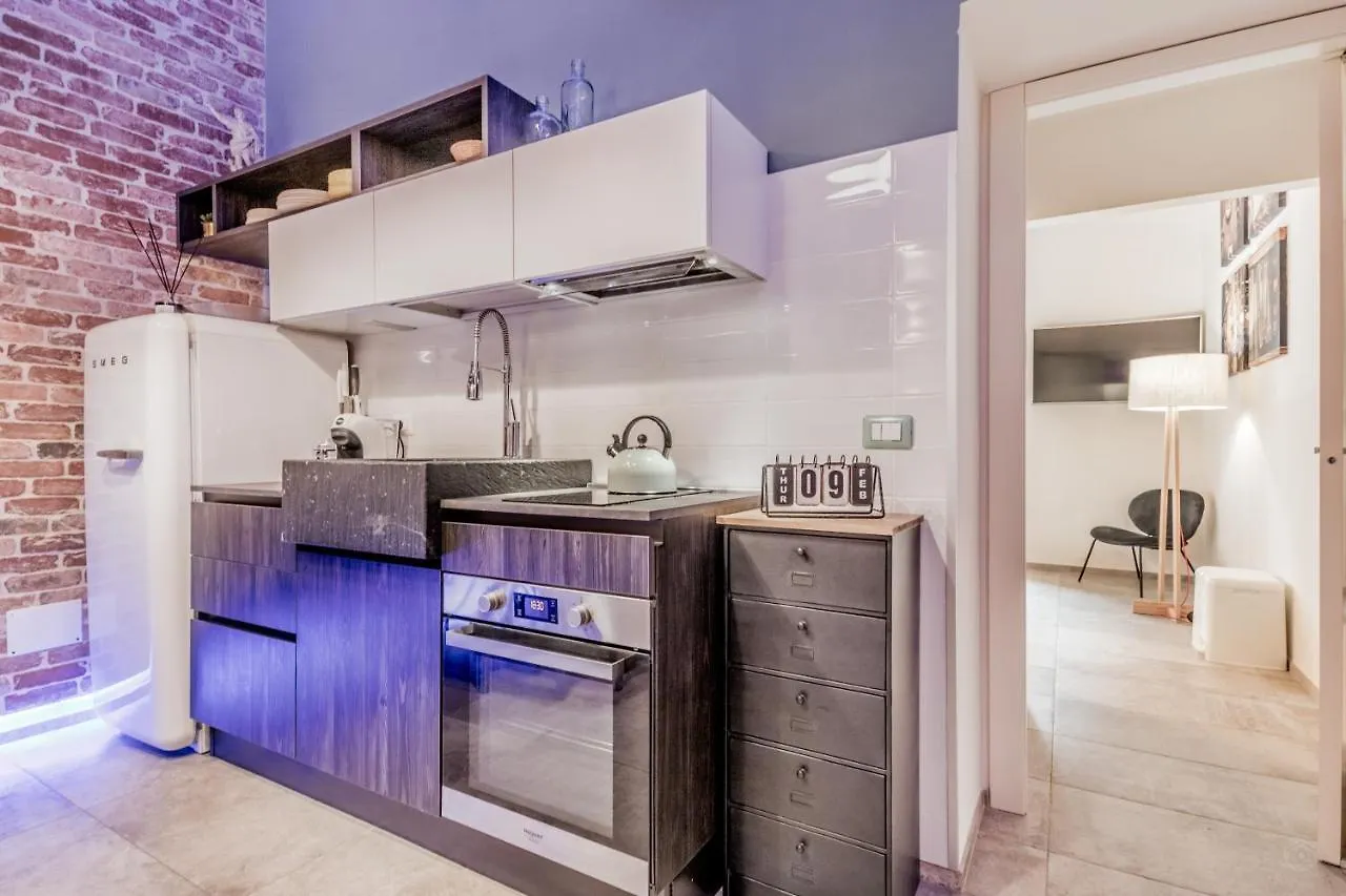 Th Trastevere Luxury-S.Cosimato 2Bd-2Bt Rome