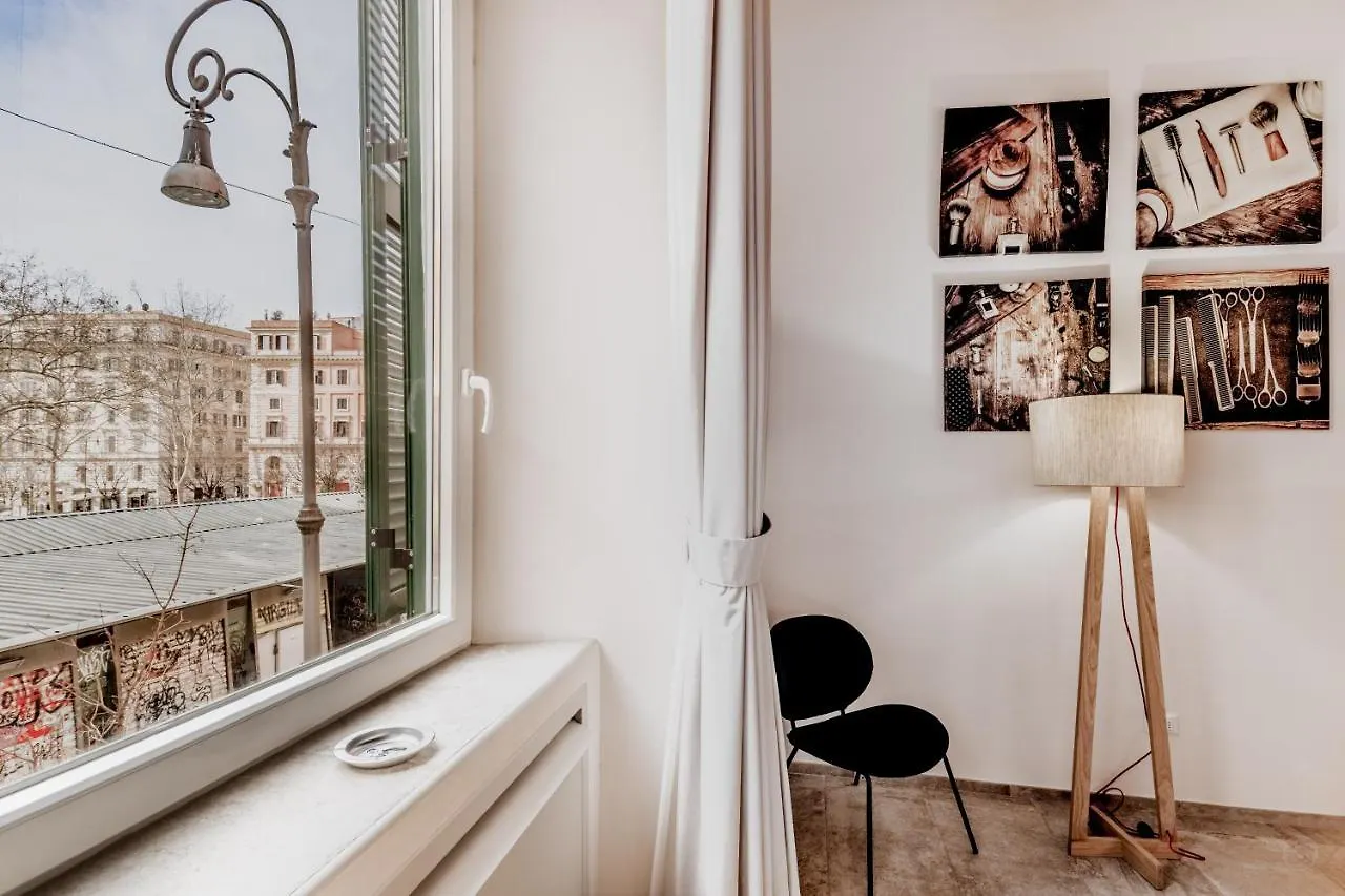 Th Trastevere Luxury-S.Cosimato 2Bd-2Bt Rome
