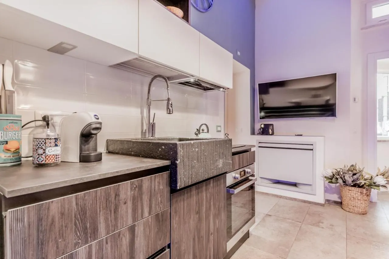 Apartment Th Trastevere Luxury-S.Cosimato 2Bd-2Bt Rome
